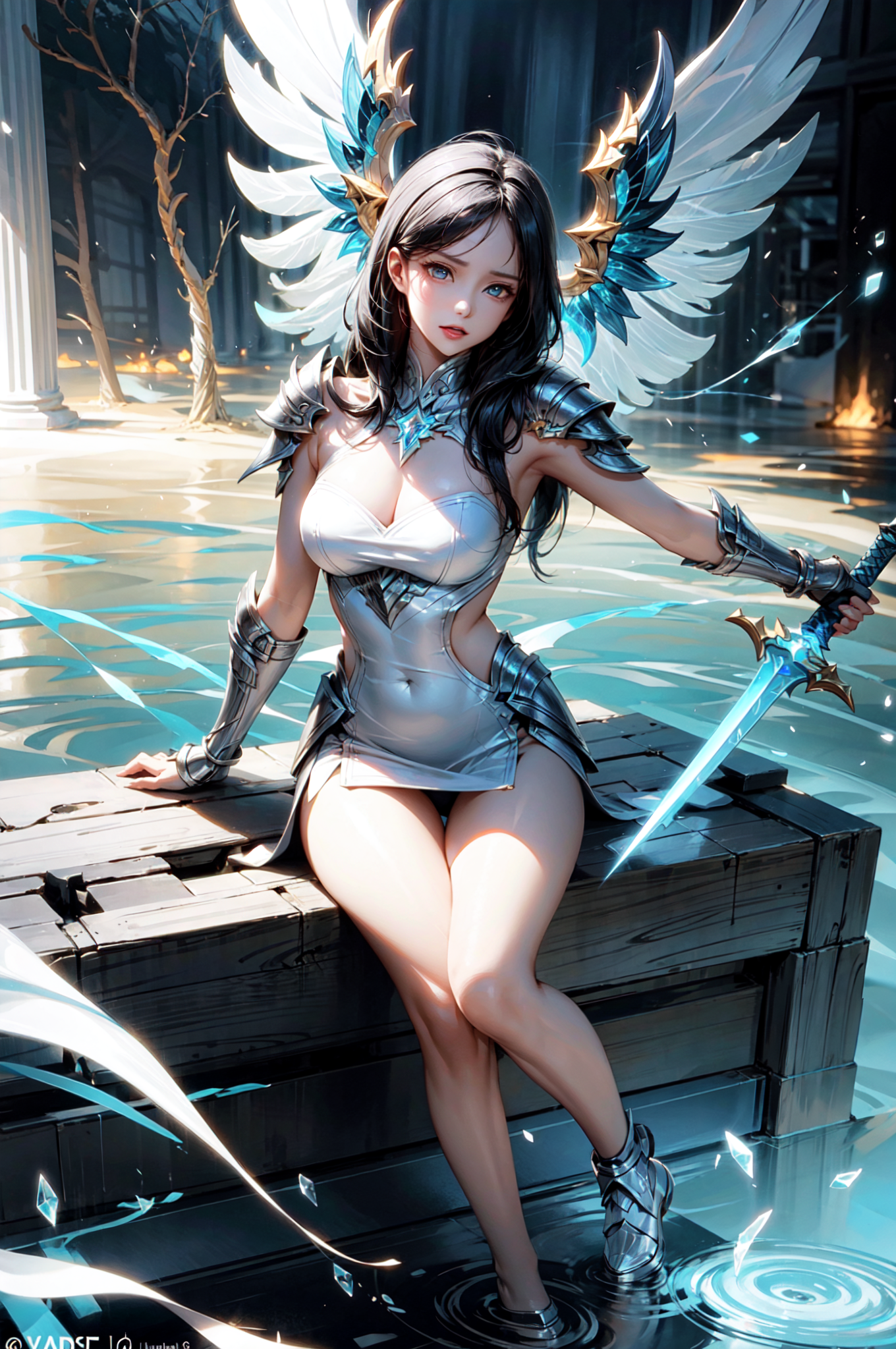 AI Art: Freya ML by @Mao | PixAI