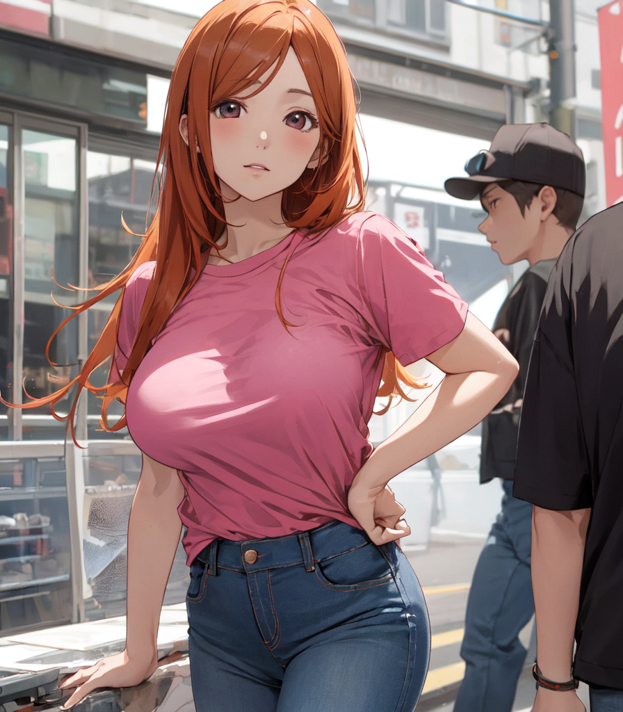 AI Art: Orihime Inoue by @neo khan | PixAI