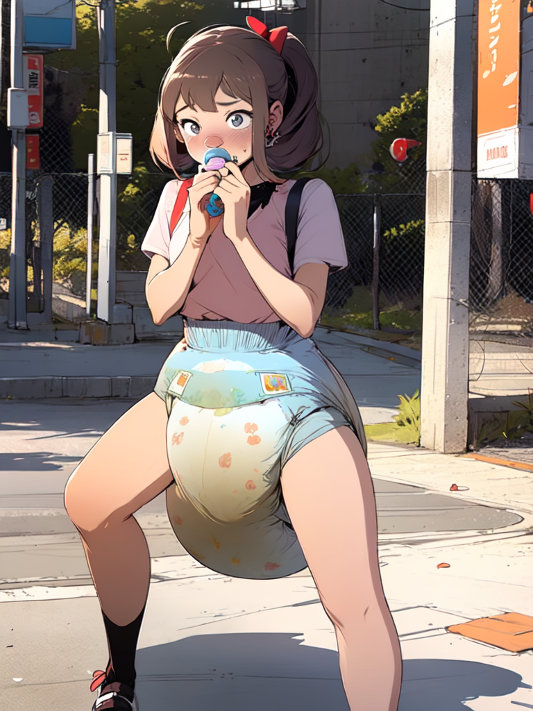 Abdl mess art