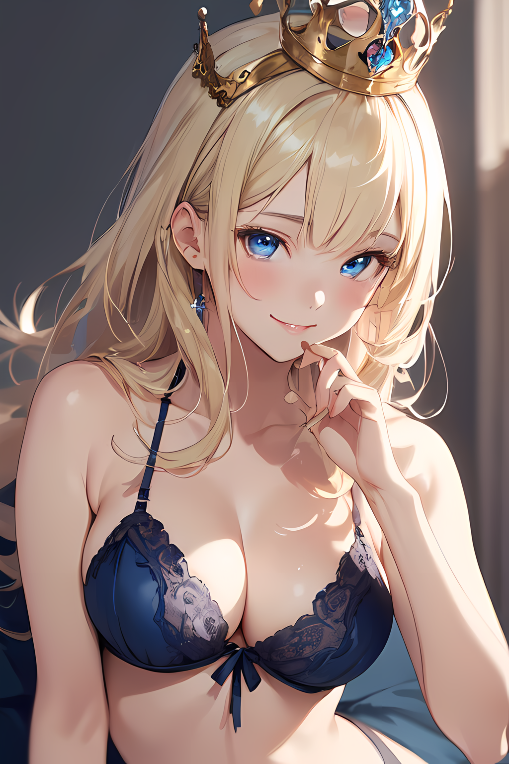 AI Art: Princess on lingerie by @ike | PixAI