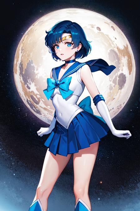 AI Art LoRA Model: Sailor Mercury セーラーマーキュリー / Sailor Moon | PixAI