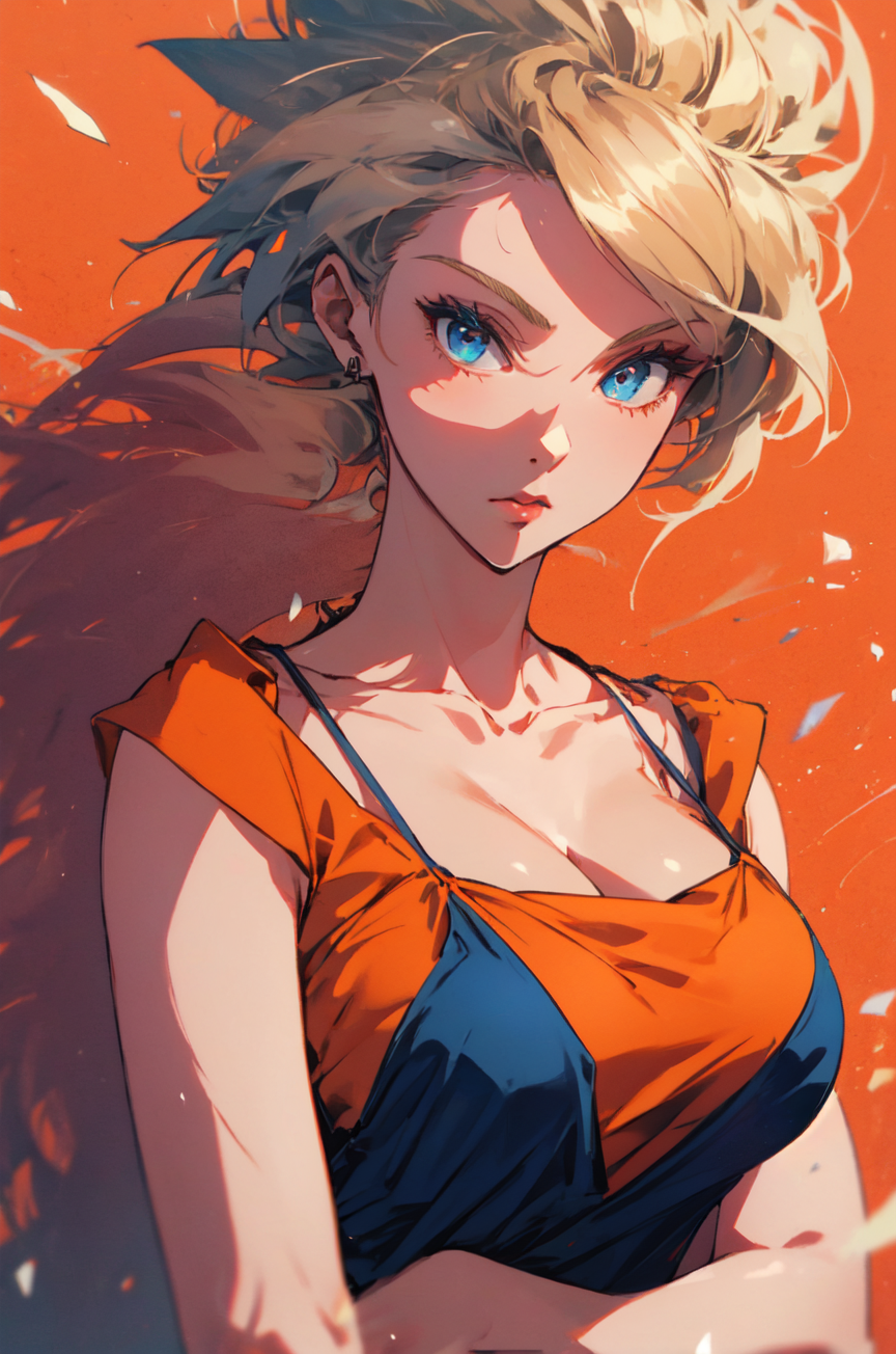 AI Art: Goku Female by @Jay T. Doggzone | PixAI