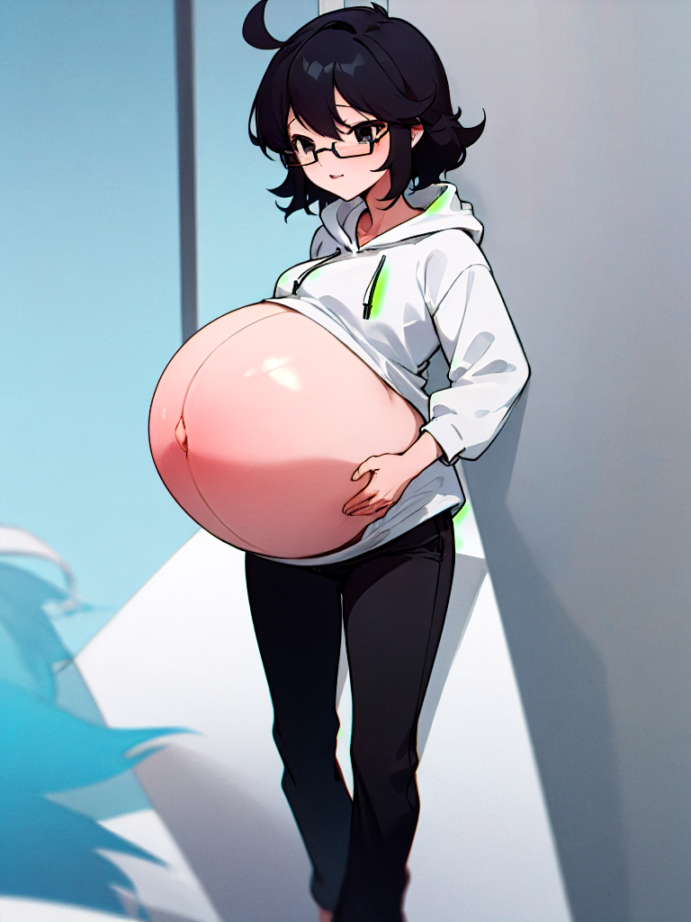 AI Art: Taeyai is Pregnant by @ru min | PixAI