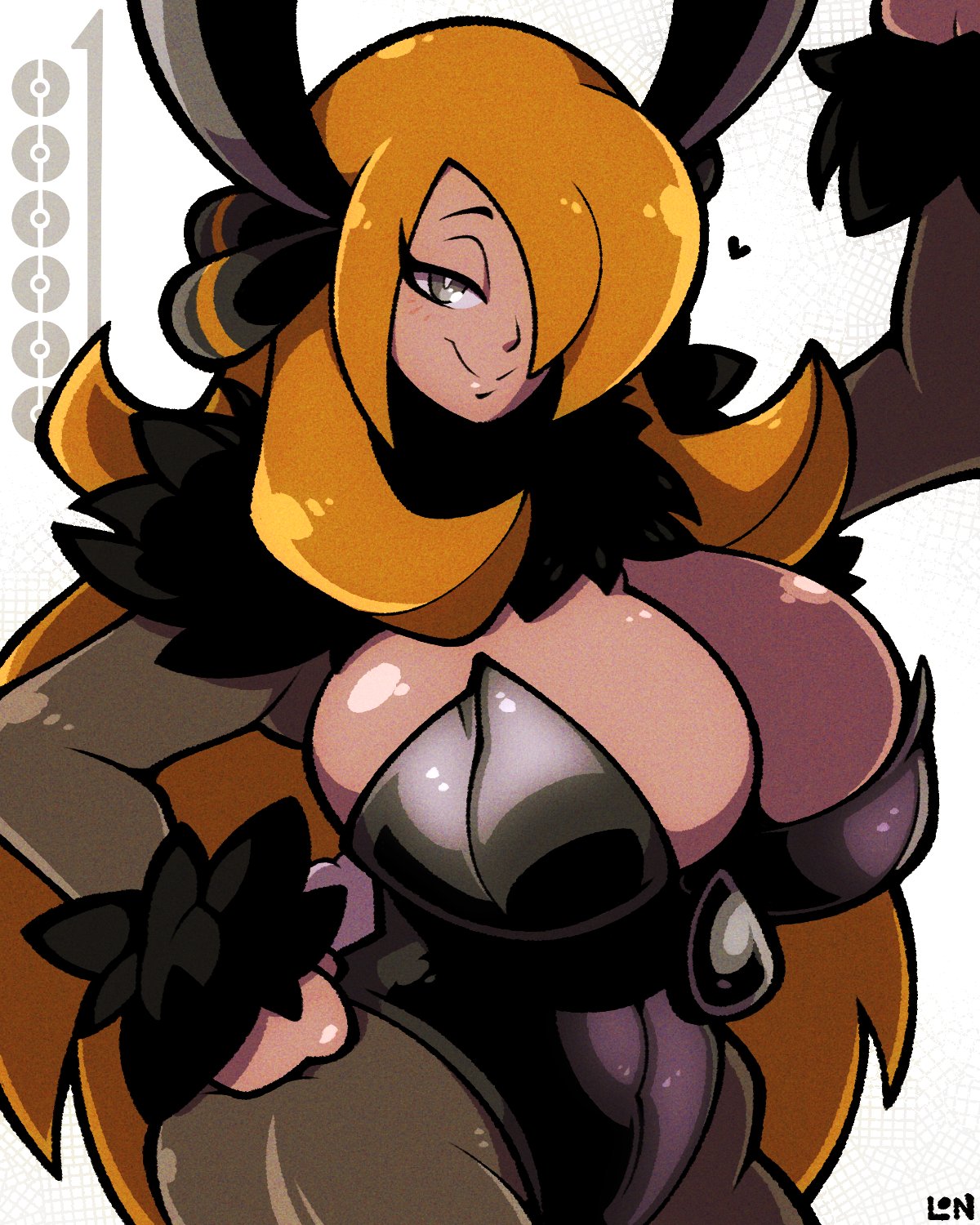 AI 아트 LoRA 모델: Cynthia (Pokemon) [NSFW] | PixAI