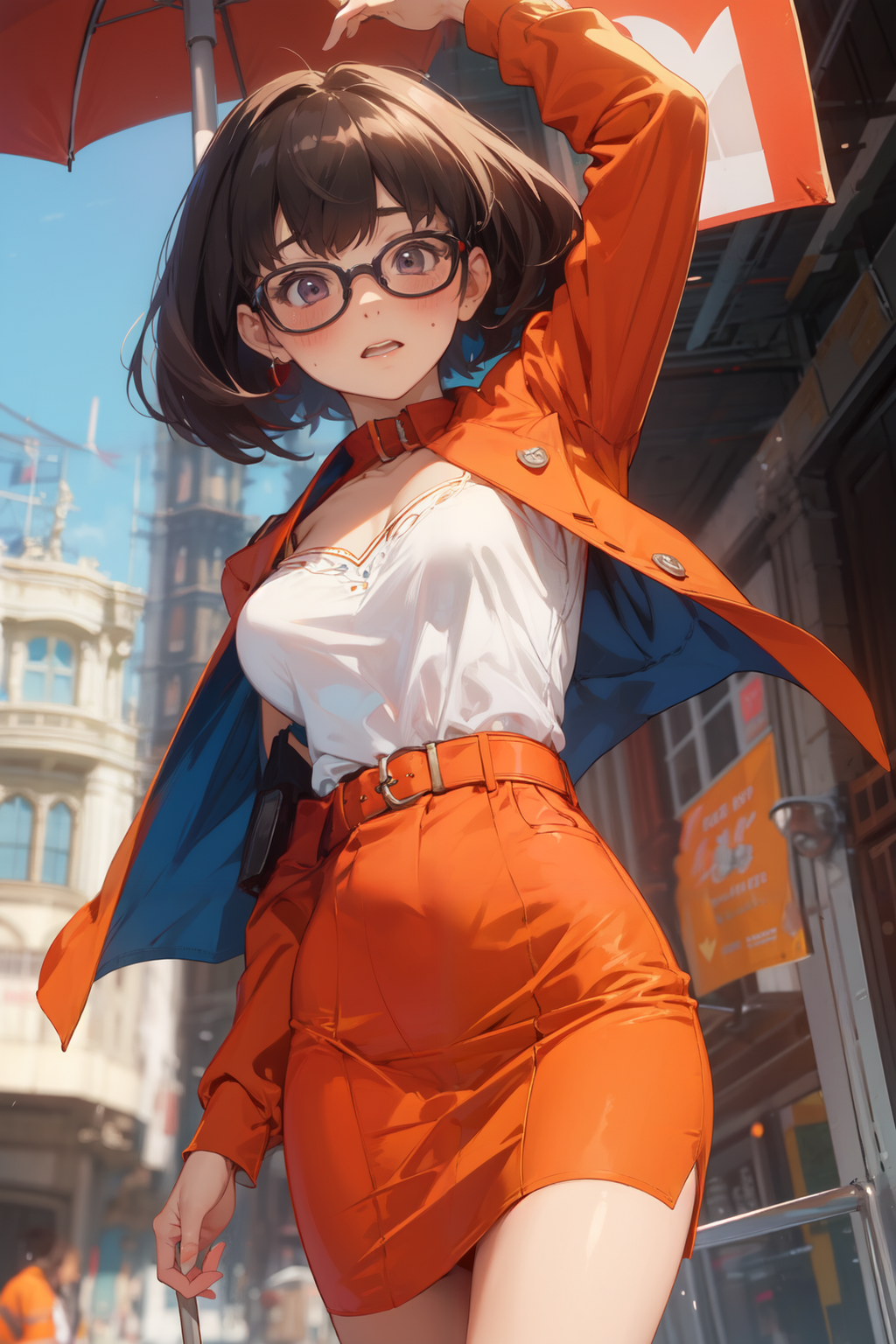 AI Art: Velma Love <3 by @horoshere | PixAI