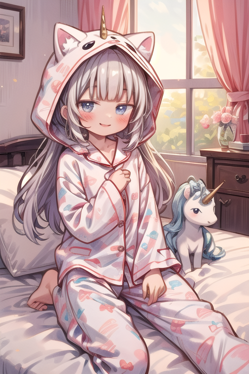 Pajama anime girl hot sale