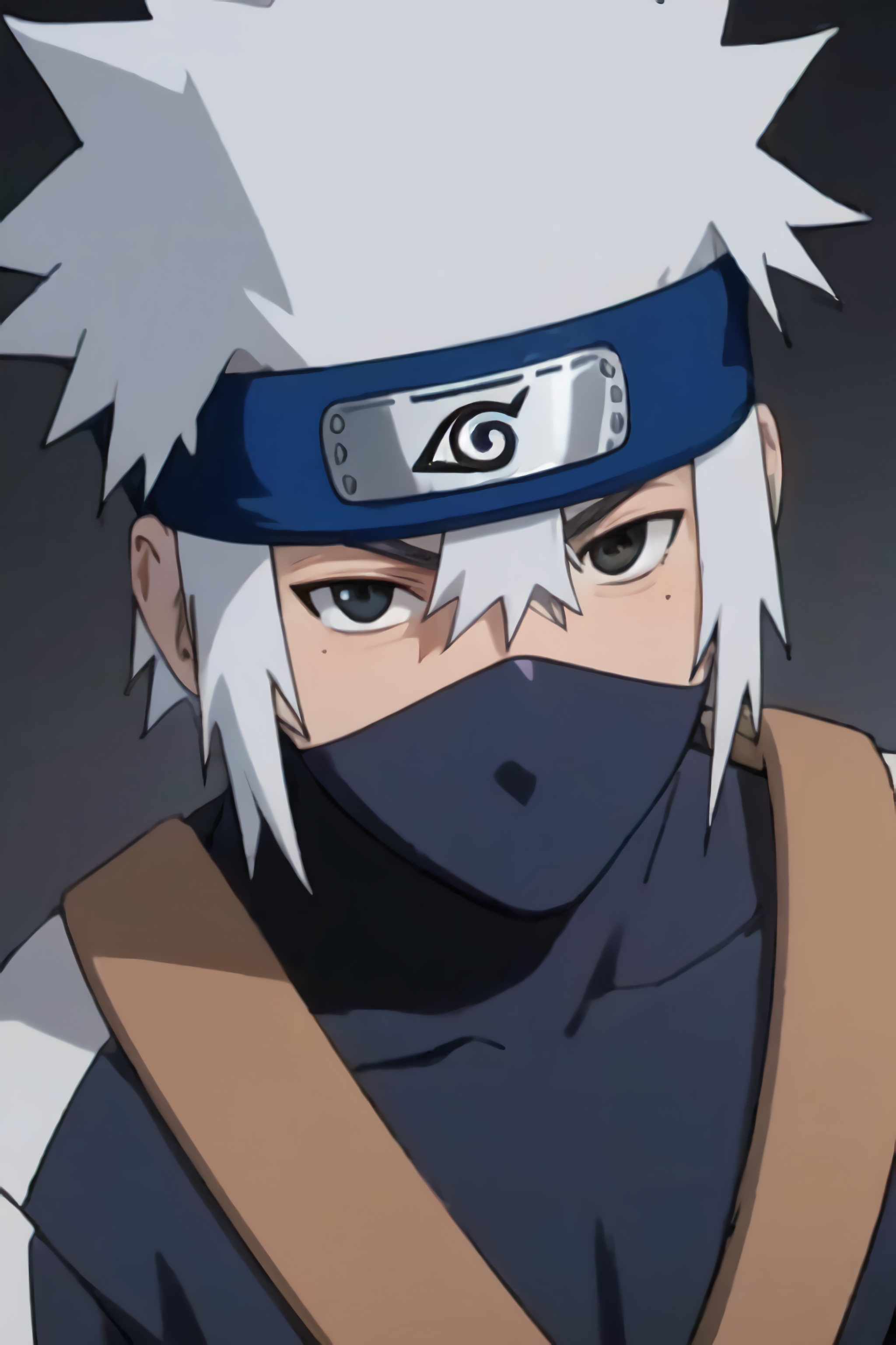 Naruto - Original drawing of Kakashi Hatake – Gallery Animation