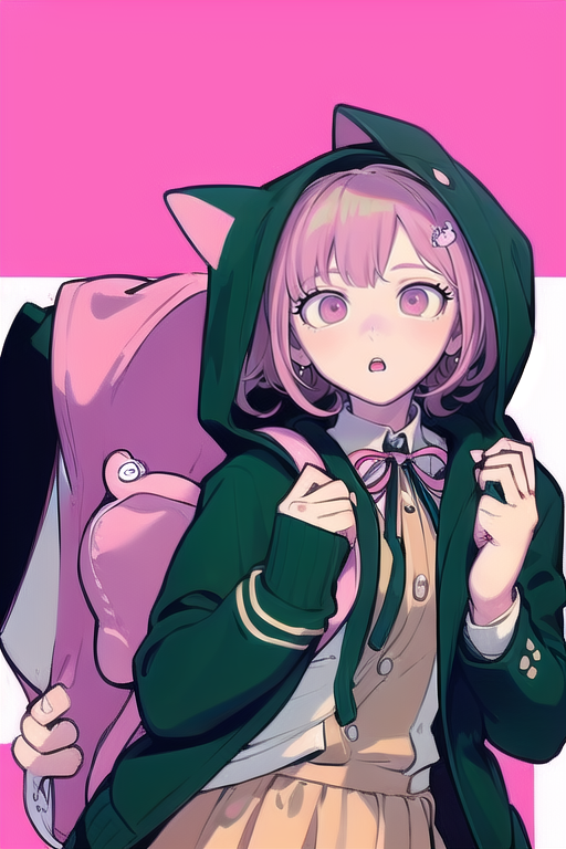 Chiaki cat hoodie hotsell