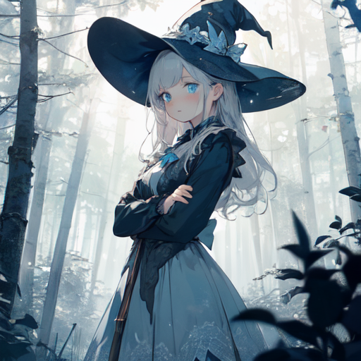 AI Art: witch by @HS | PixAI