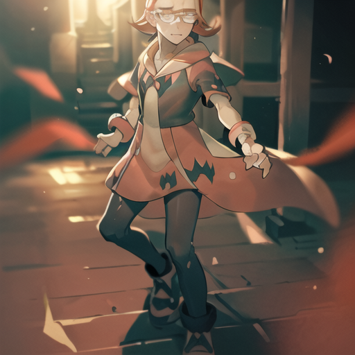 AI Art: Red by @Team Yell Grunt