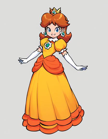 AI Art Model: Princess Daisy (SDXL) - Super Mario | PixAI