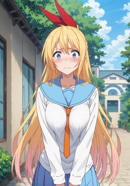 Chitoge Kirisaki - Nisekoi: False Love [桐崎 千棘 /