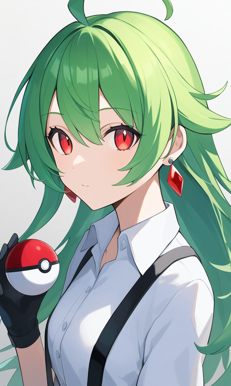 AI Art: Rika, the Pokemon Trainer: A Portrait of Determination by  @FunkyUnicornDreamerIII | PixAI