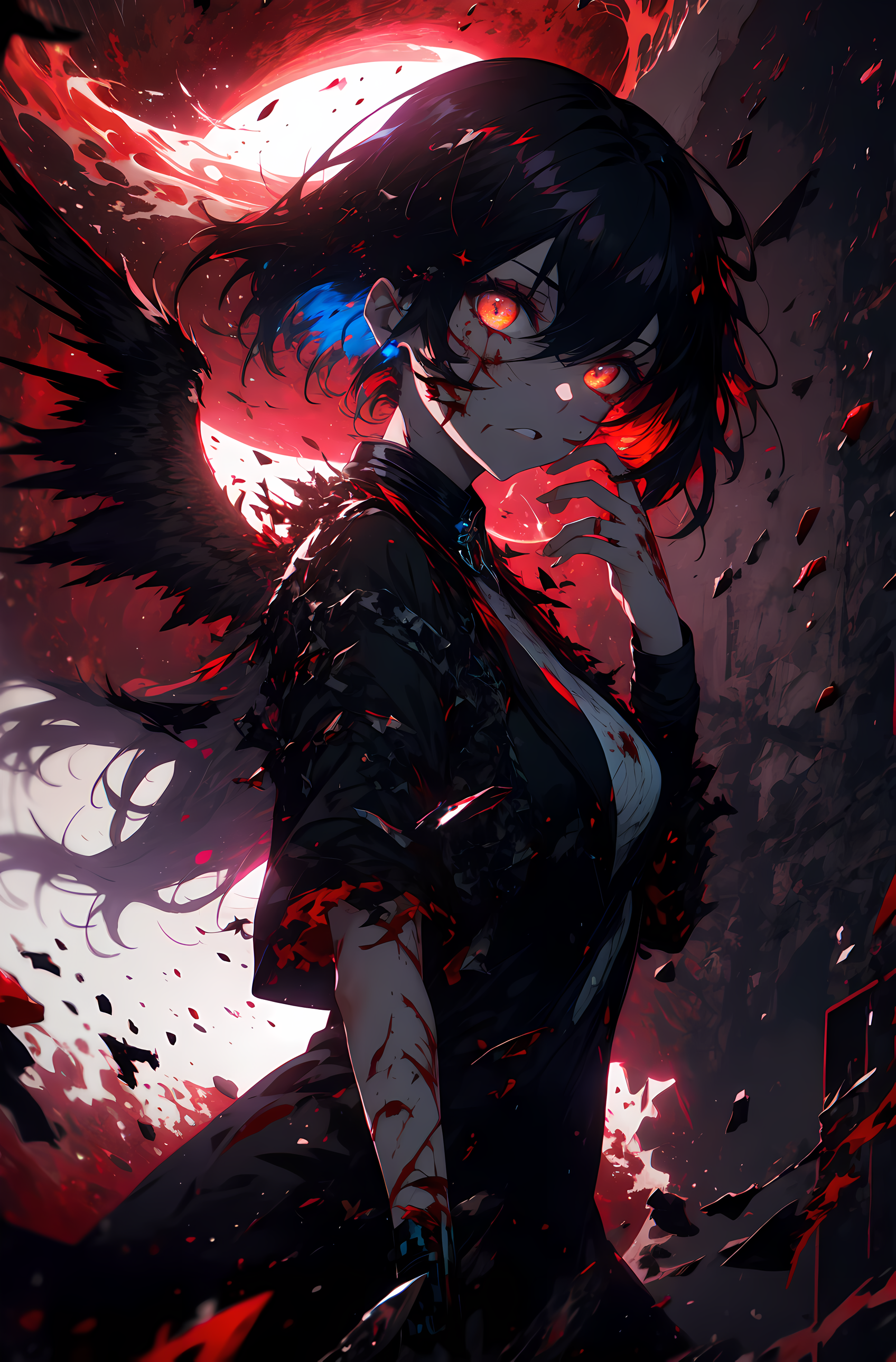 Fire wings  Tokyo ghoul wallpapers, Tokyo ghoul, Tokyo ghoul anime