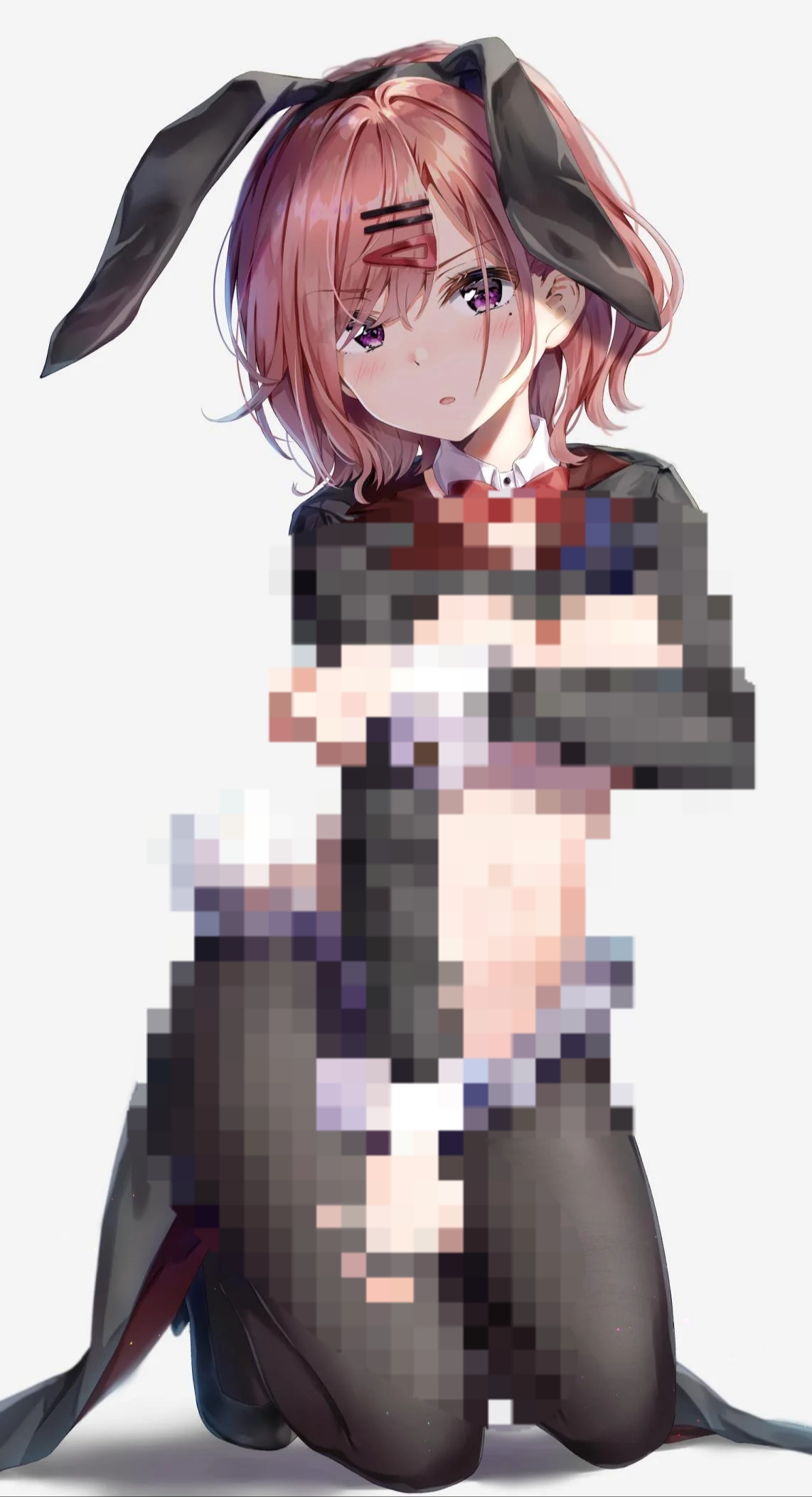 AI Art LoRA Model: reverse bunny suit | PixAI