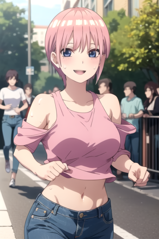 Hottest The Quintessential Quintuplets Characters According to AI 