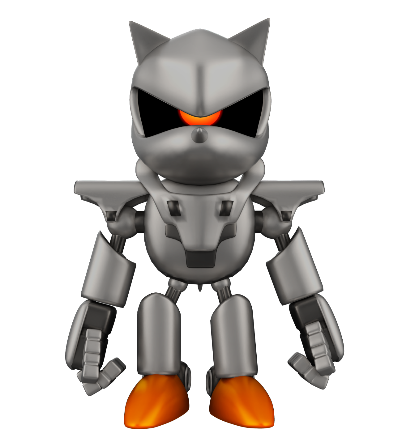 AI Art Model: Silver Sonic (Sonic Series) | PixAI