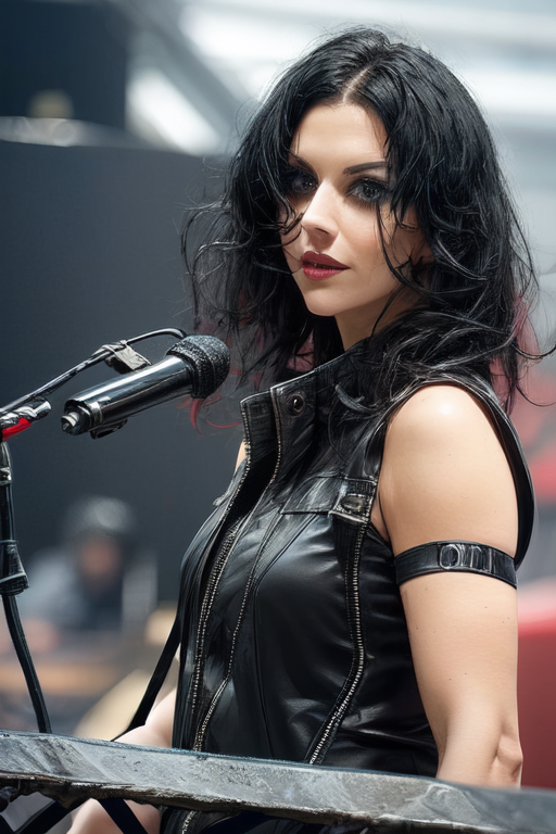 Ai Art Model Cristina Scabbia Lacuna Coil Pixai