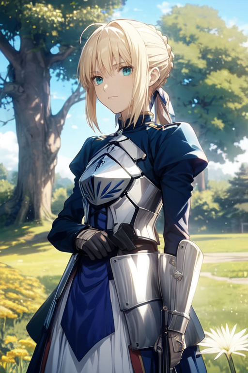 AI Art: Artoria Pendragon by @Gospody Za Chto | PixAI