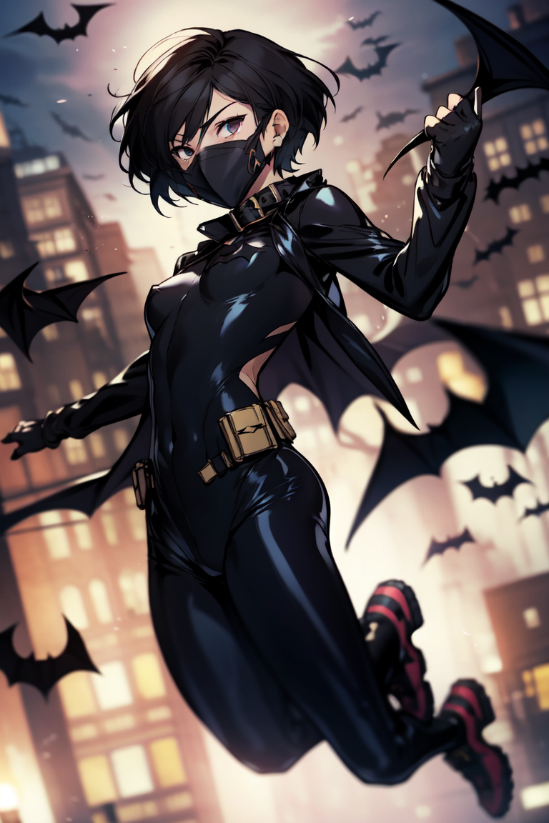 AI Art: Cassandra Cain by @Bangtio | PixAI