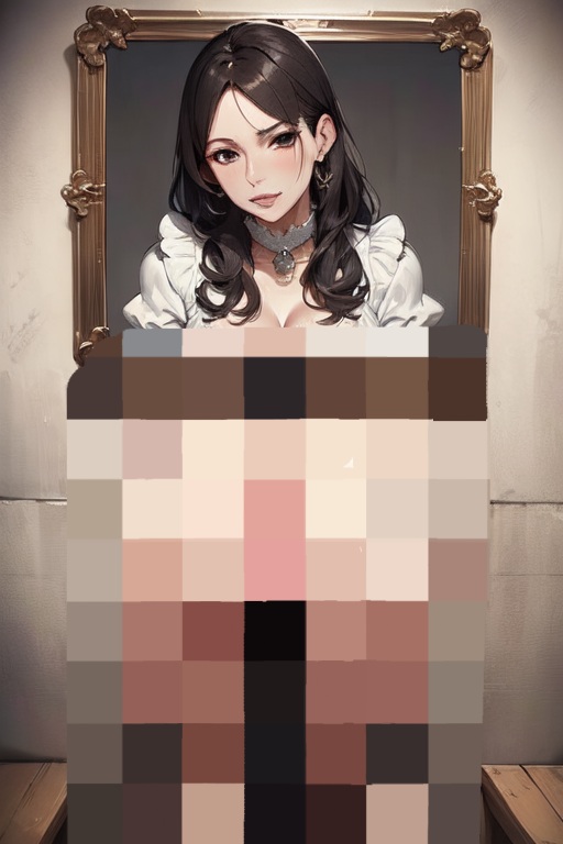 AI Art LoRA Model: 壁尻 wall ass | PixAI