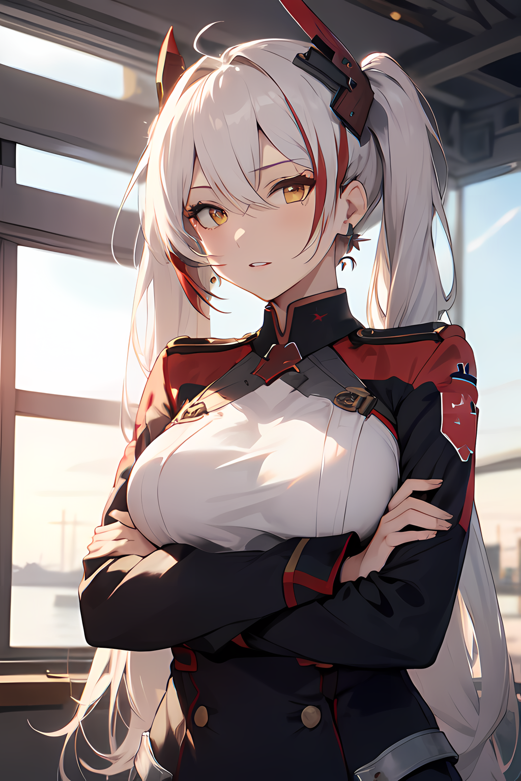 AI Art: Prinz Eugen (Azur Lane) by @iris928 | PixAI