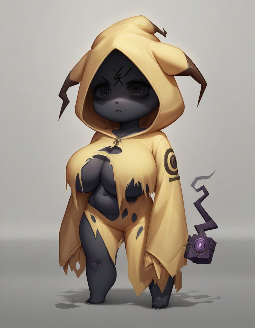 Arte AI: Shortstack Mimikyu por @Nowan (NSFW) | PixAI