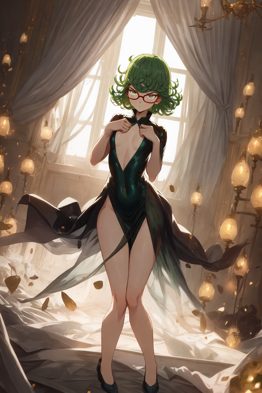 AI Art: tatsumaki by @Eledy | PixAI