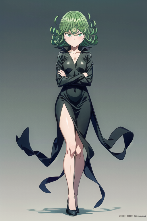 AI Art: Tatsumaki by @Rafael Reyes | PixAI - Anime AI Art Generator for ...