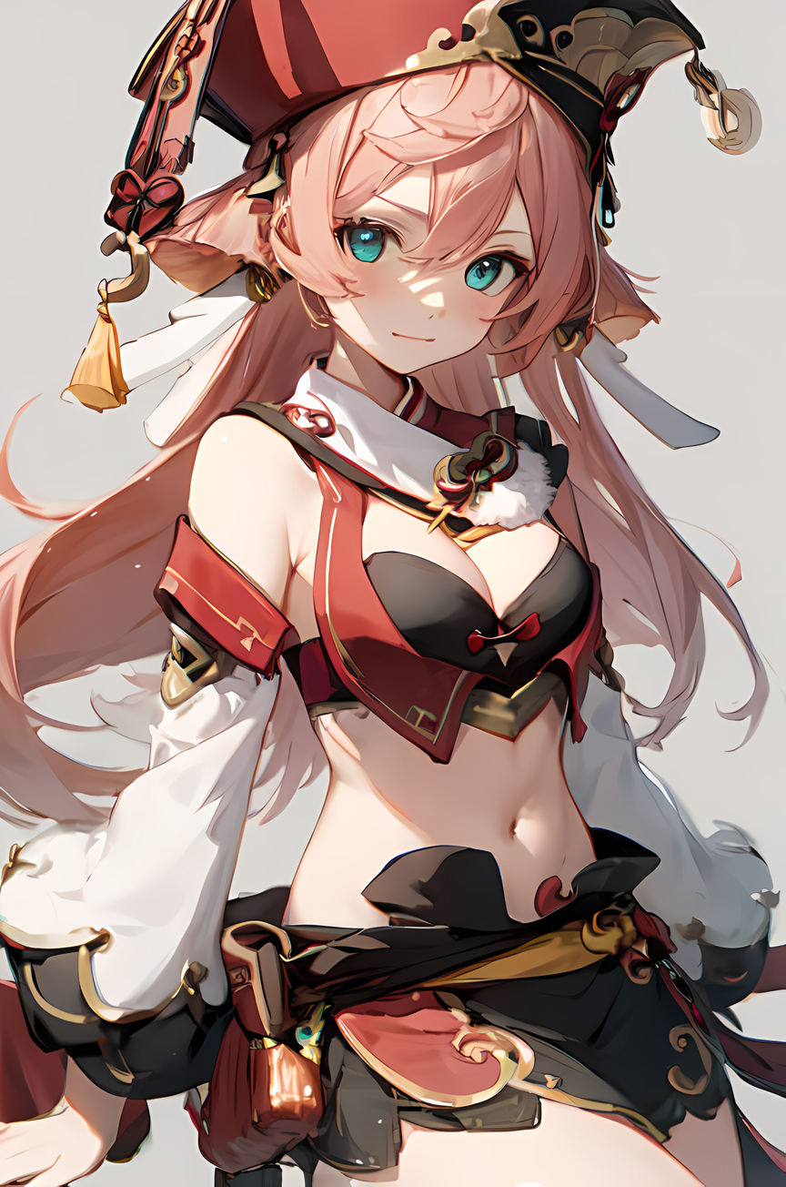 AI Art: Yanfei (Genshin Impact) by @Tommy Lu | PixAI