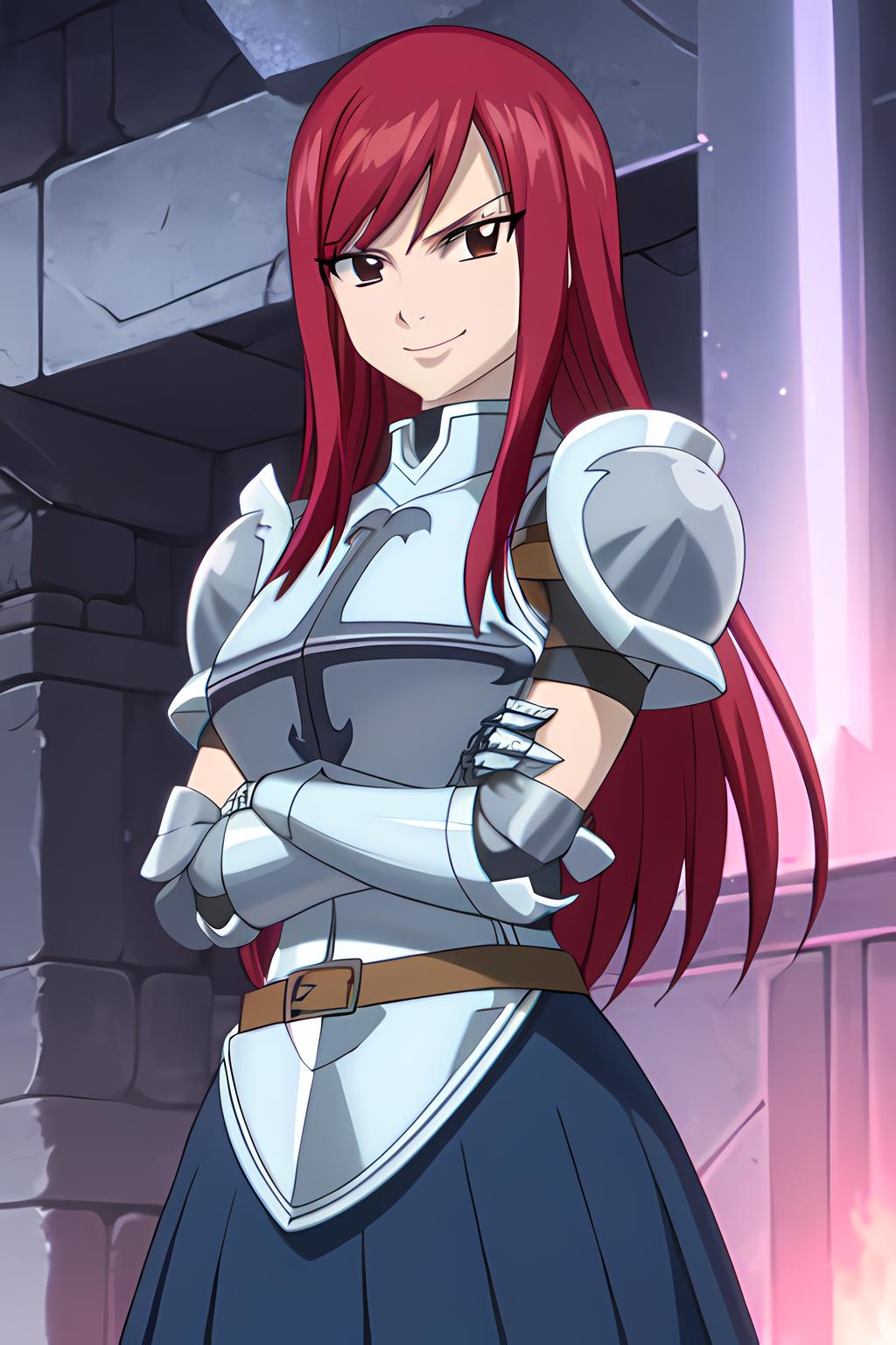 AI Art LoRA Model: Erza Scarlet - Fairy Tail - エルザ・スカーレット | PixAI