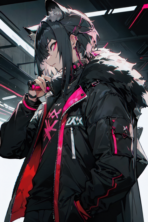 Pin by Lappland on Scarlet Nexus  Samurai artwork, Cyberpunk character,  Cyberpunk boy