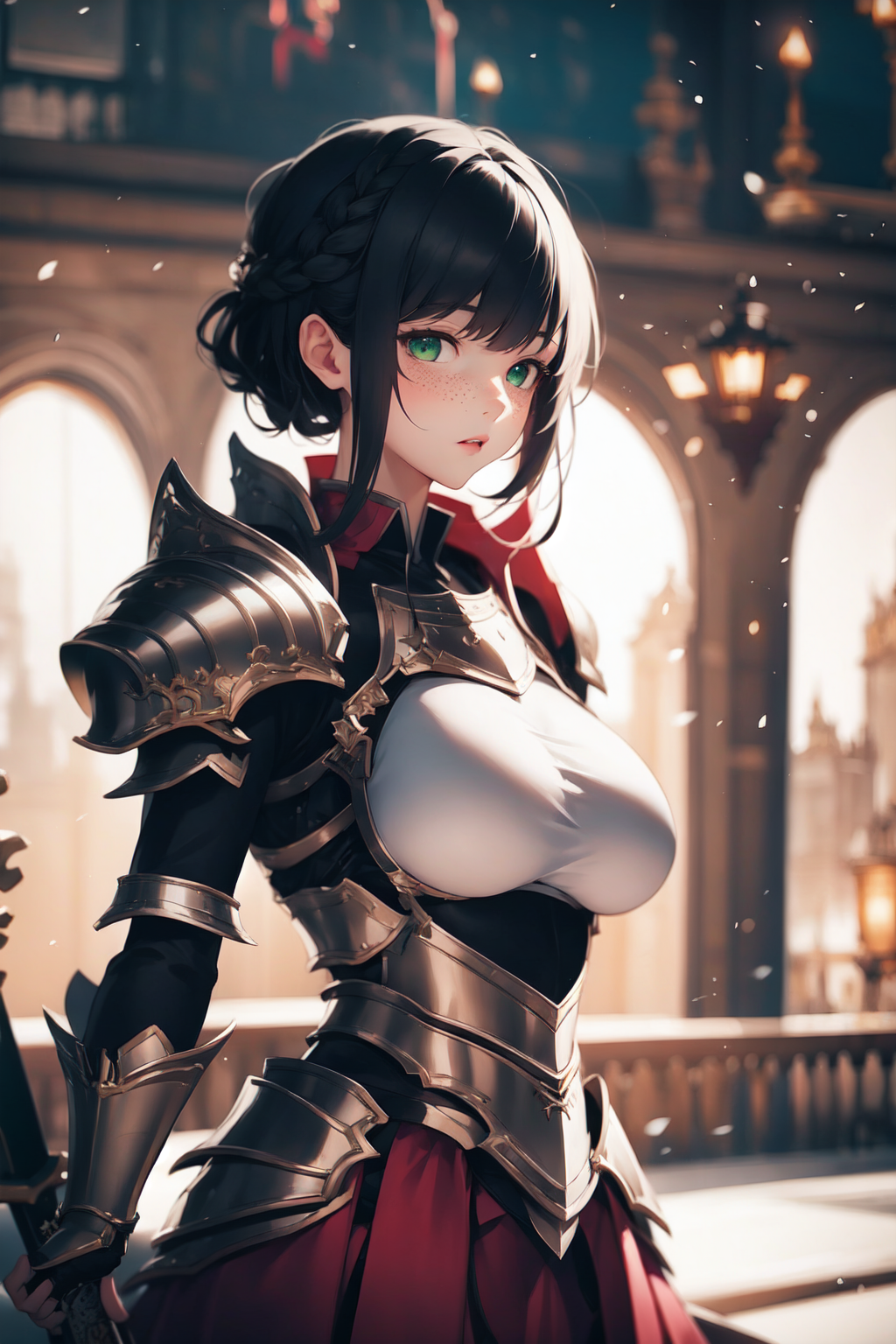 AI Art: Waifu knight by @nicwizard | PixAI