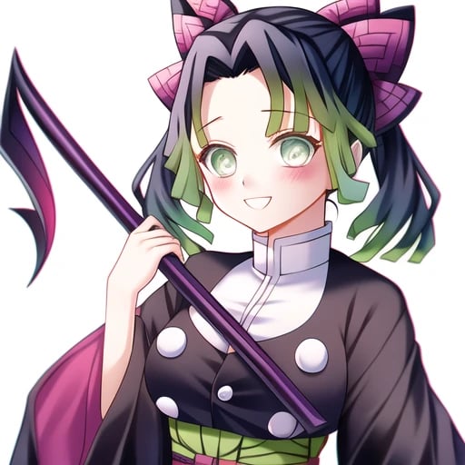 AI Generated Artwork Demon Slayer : Kimetsu No Yaiba Anime Fanart