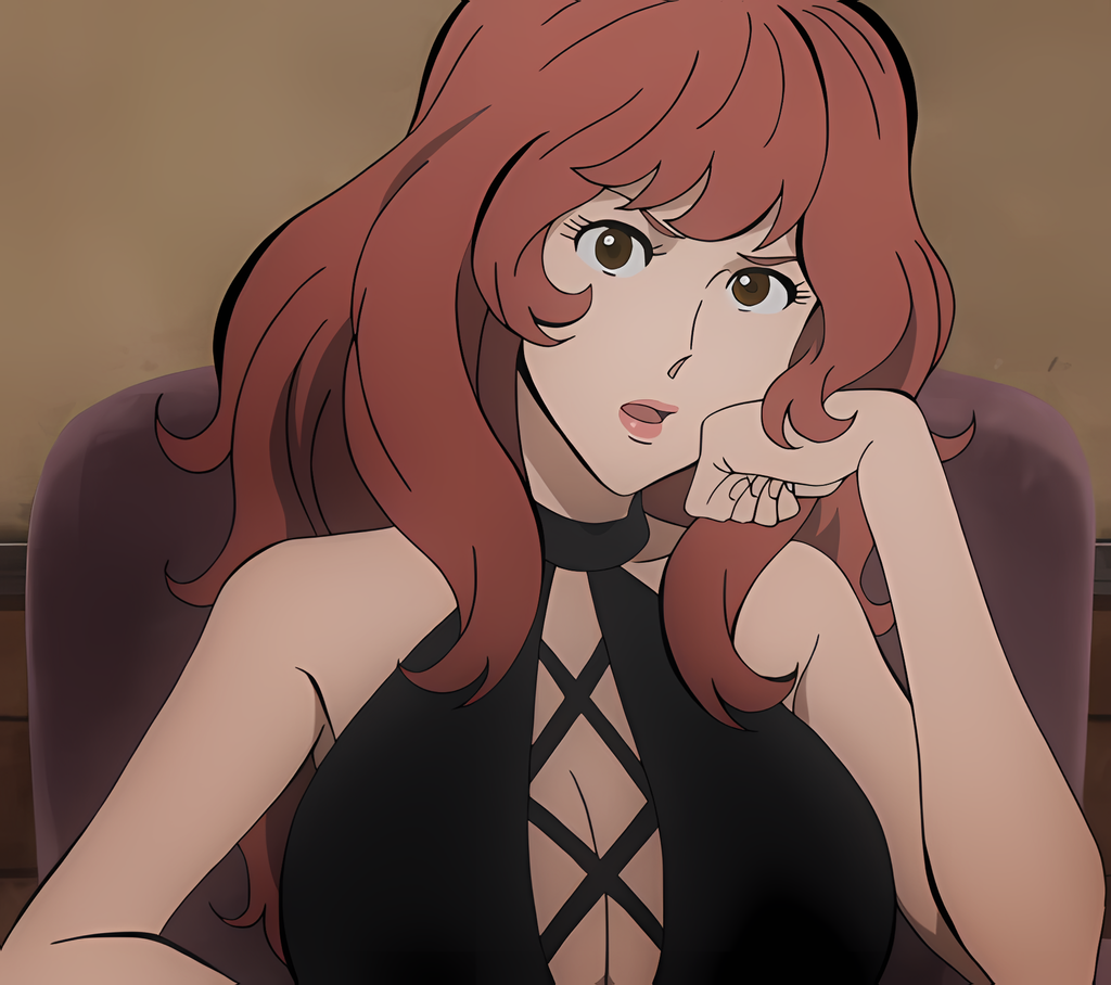 AI Art LoRA Model: Fujiko Mine | PixAI