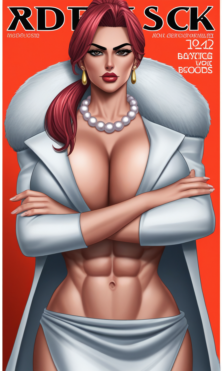 AI Art: Beautiful rich milf by @Anonymous | PixAI