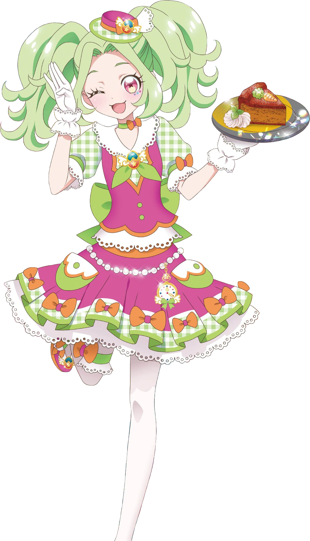 AI Art Model: Idol Cast Coord (kiratto prichan) | PixAI