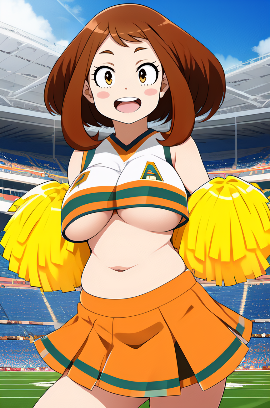 AI Art: Uraraka Ochako by @SilverSoul | PixAI