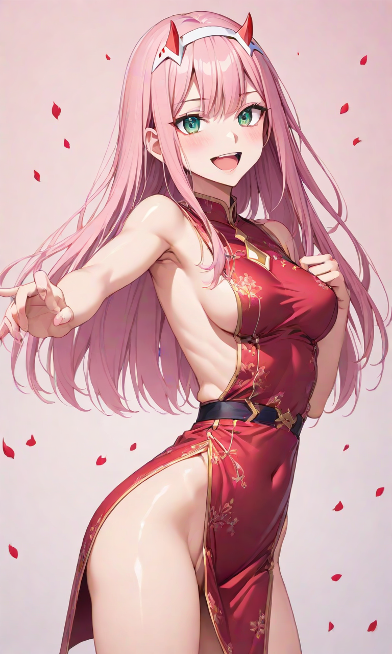 AI Art: Zero Two por @Arman Kowsar | PixAI