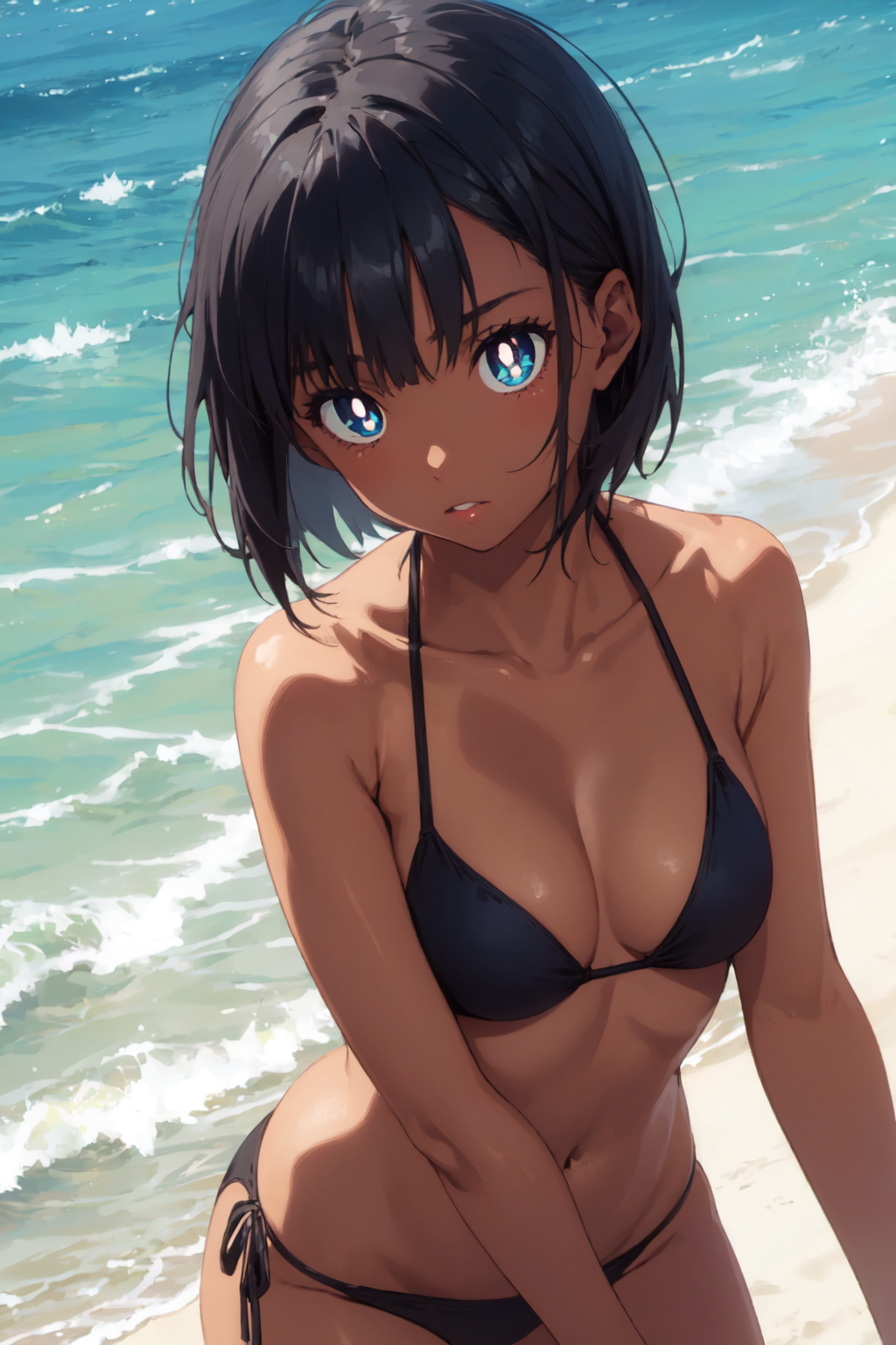 AI Art: 小舟 澪(サマータイムレンダ)/Mio Kofune(Summer Time Rendering) por @Aflo | PixAI