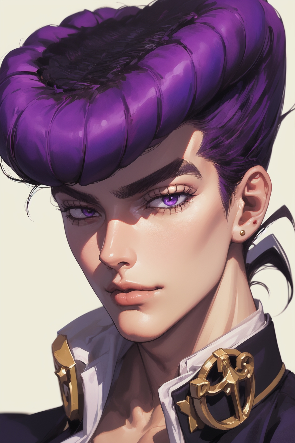AI Art LoRA Model: Josuke Higashikata - Jojo's Bizarre Adventure | PixAI