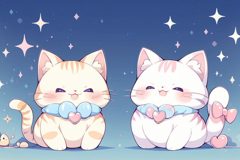 Cute store chibi cats