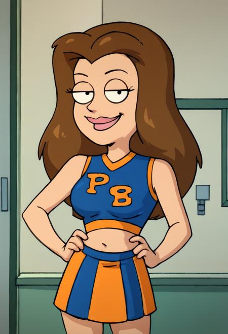 AI Art Model: Lisa Silver (American Dad!) | PixAI