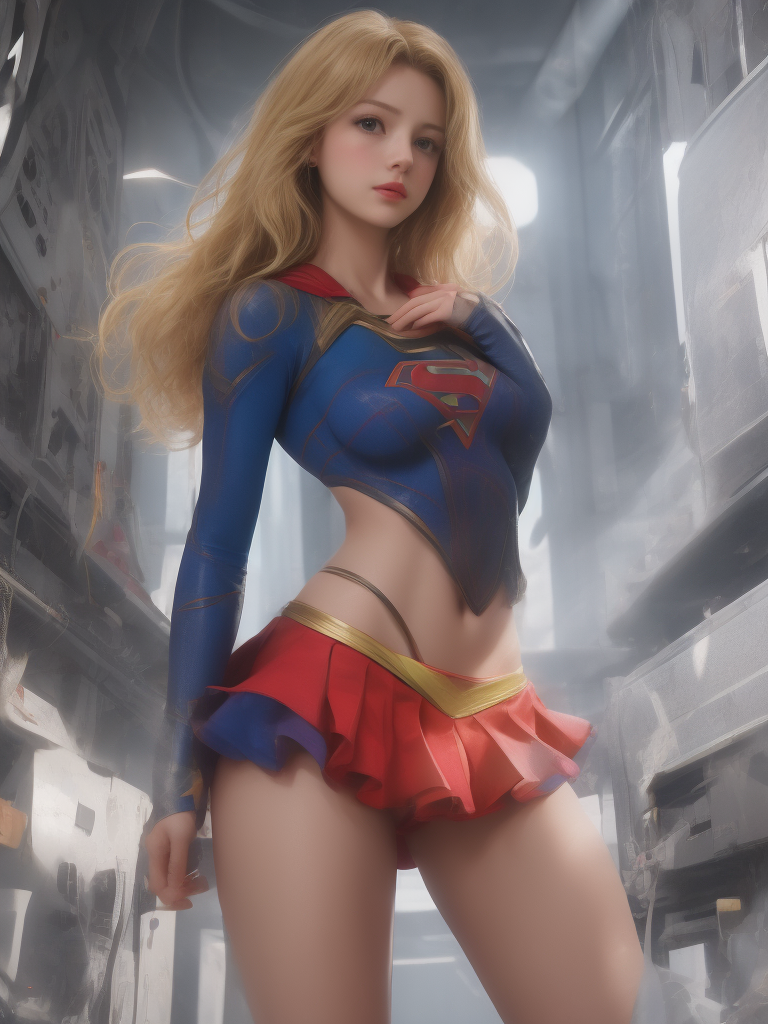 AI Art: Supergirl reimagined by @Anonymous | PixAI