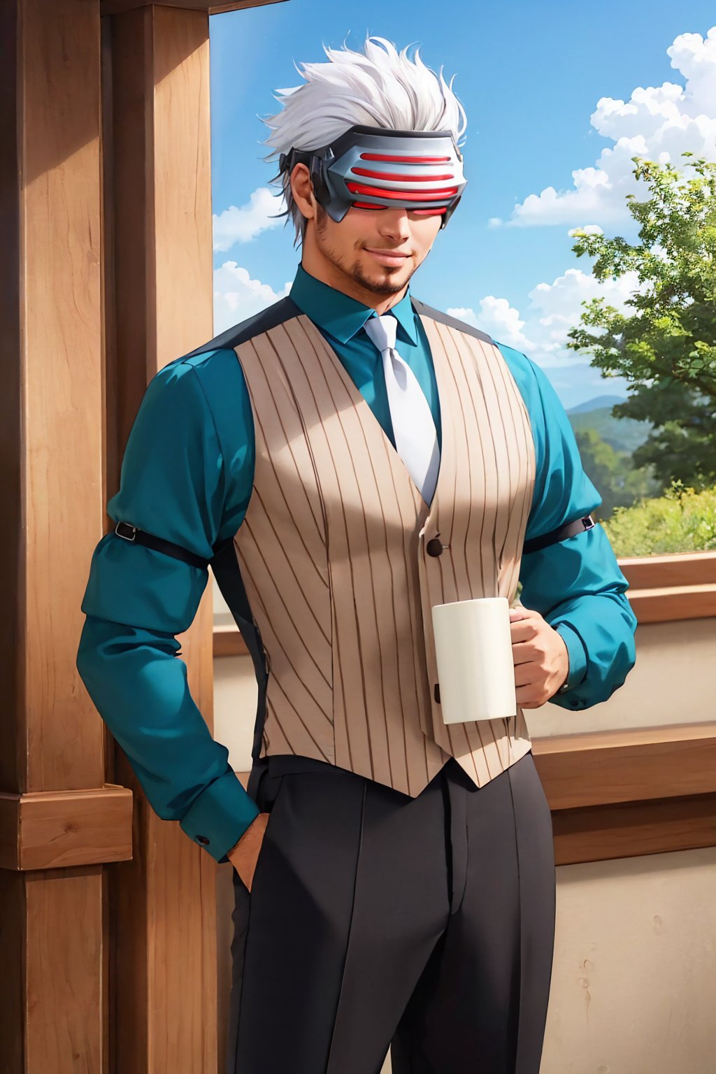 AI Art LoRA Model: Godot | Ace Attorney: Trials & Tribulations | PixAI