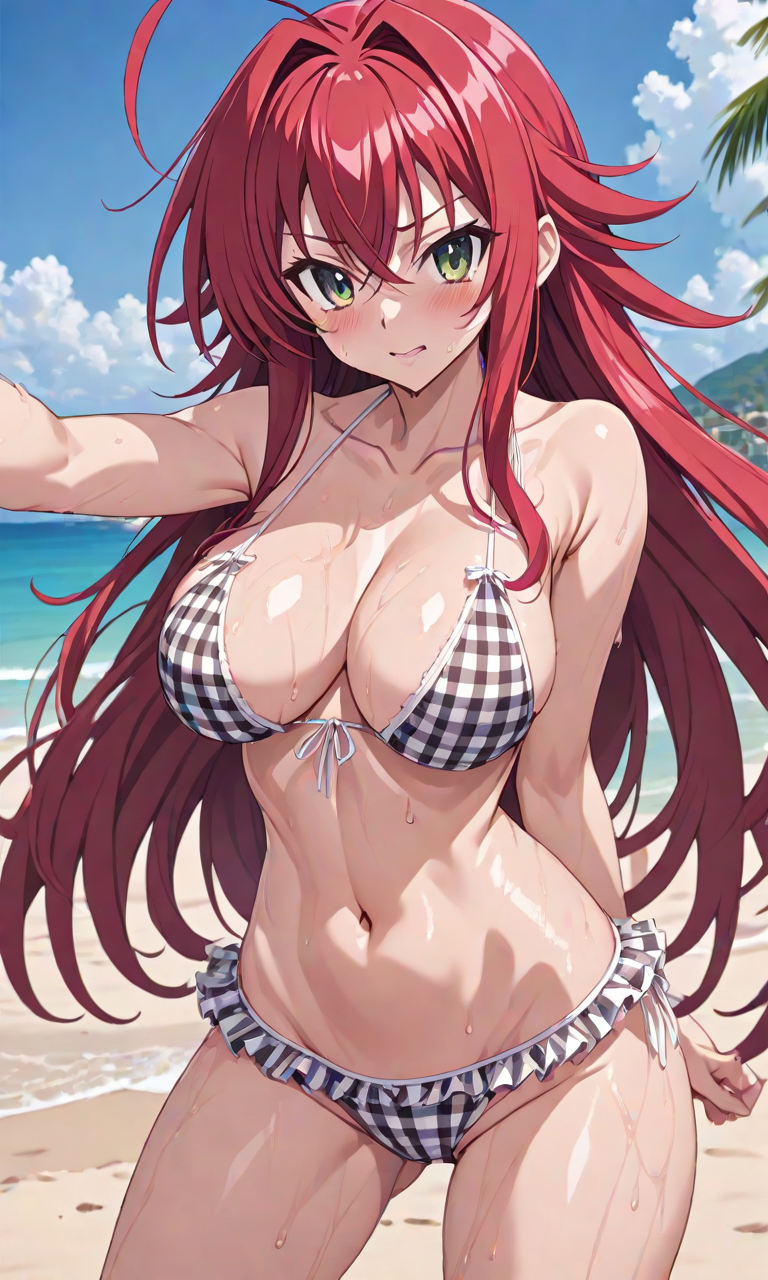 AI Art: rias gremory by @Jean Hunk | PixAI