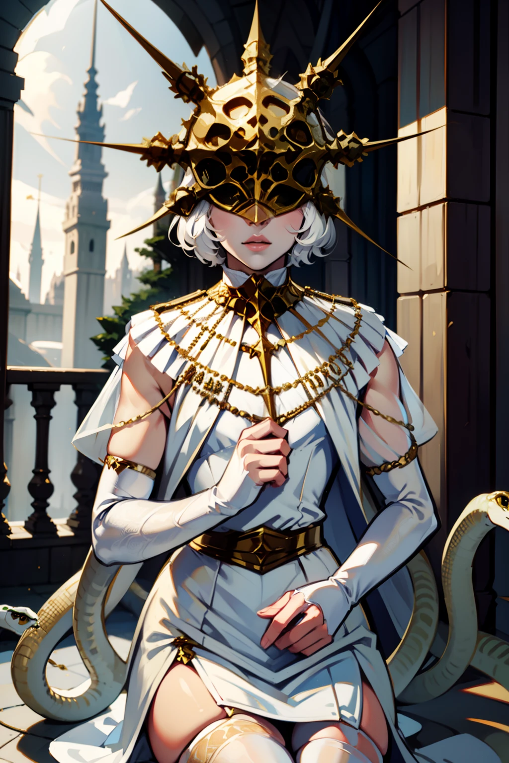 AI Art LoRA Model: Dark Sun Gwyndolin (Dark Souls) | PixAI