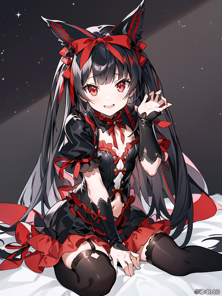 AI Art: Rory Mercury by @nenec | PixAI