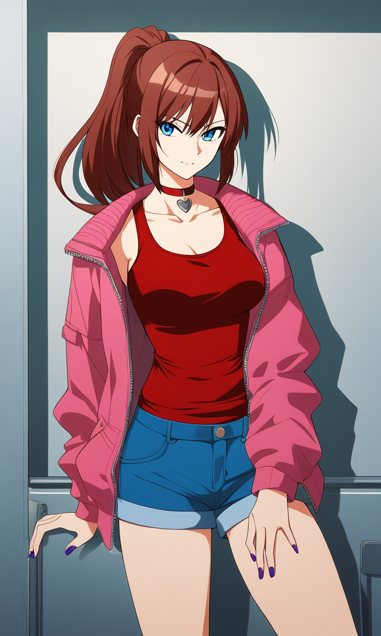 AI Art: 「Resident Evil 2」 - Claire Redfield by @賢い魔法使いさん | PixAI