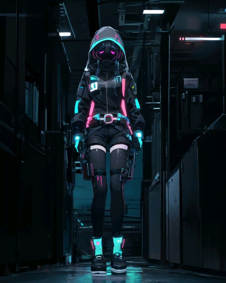 Cyberpunk City Live Wallpaper - WallpaperWaifu